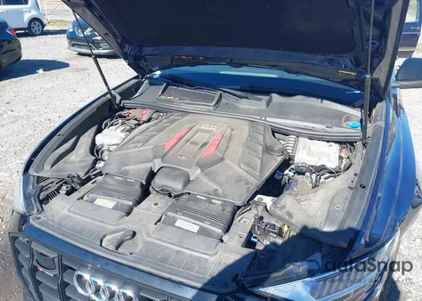 2021 Audi Sq8 Prestige Tfsi Quattro Tiptronic из США, поврежденный, VIN WA1CWBF15MD023063